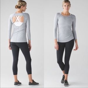 Physically fit tee size 4 lululemon